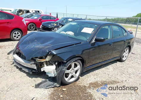 2008 Subaru Legacy 2.5I из США, поврежденный, VIN 4S3BL616087202295